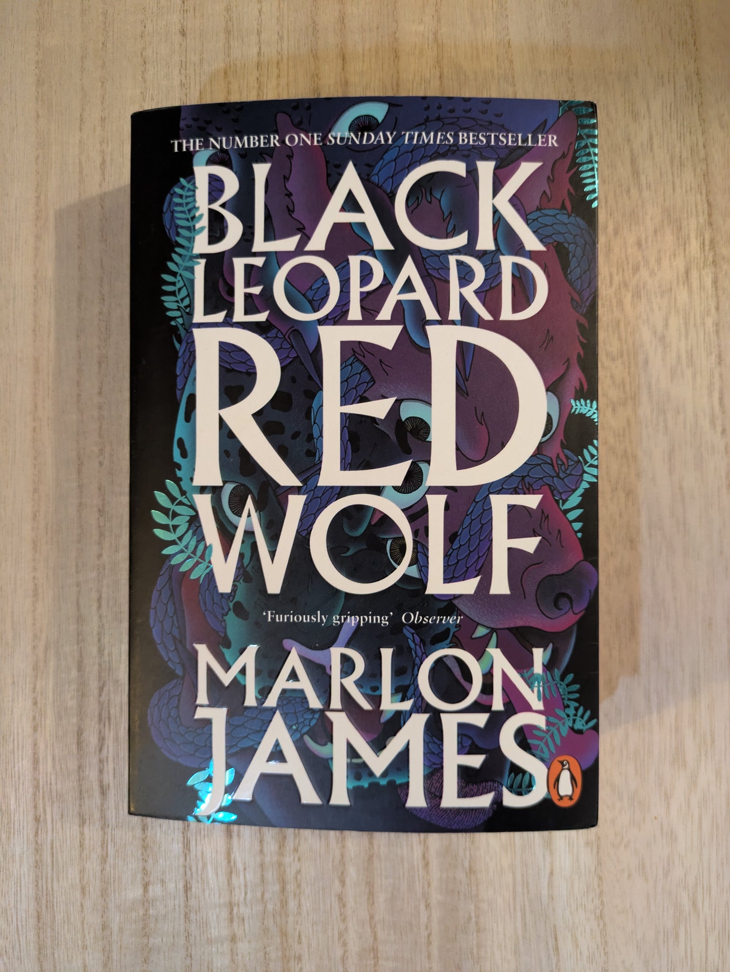 Black Leopard Red Wolf - Marlon James