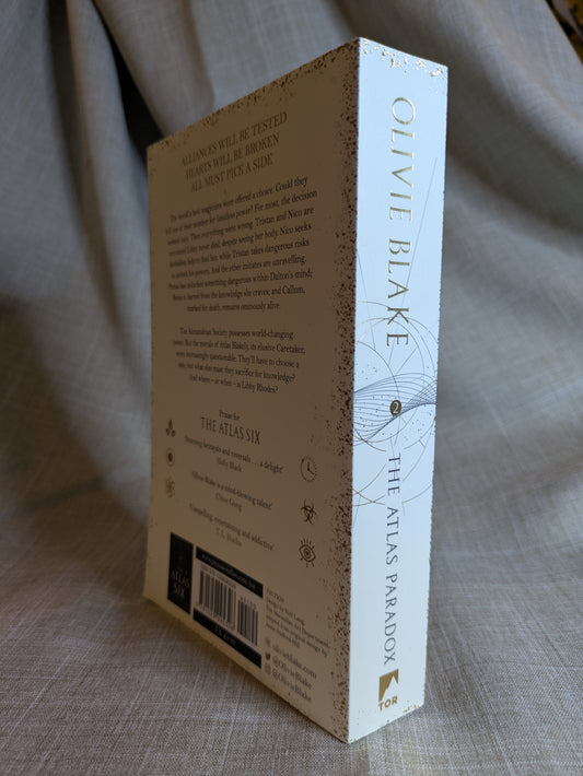 The Atlas Paradox - Olivie Blake