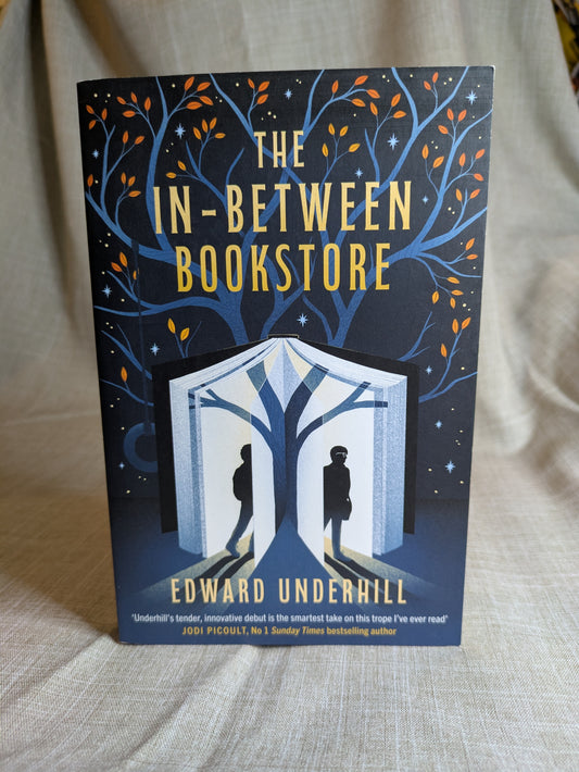 The In-between Bookstore - Edward Underhill