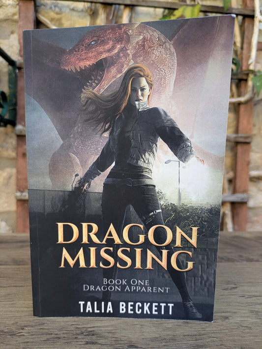 Dragon Missing (Book One - Dragon Apparent)