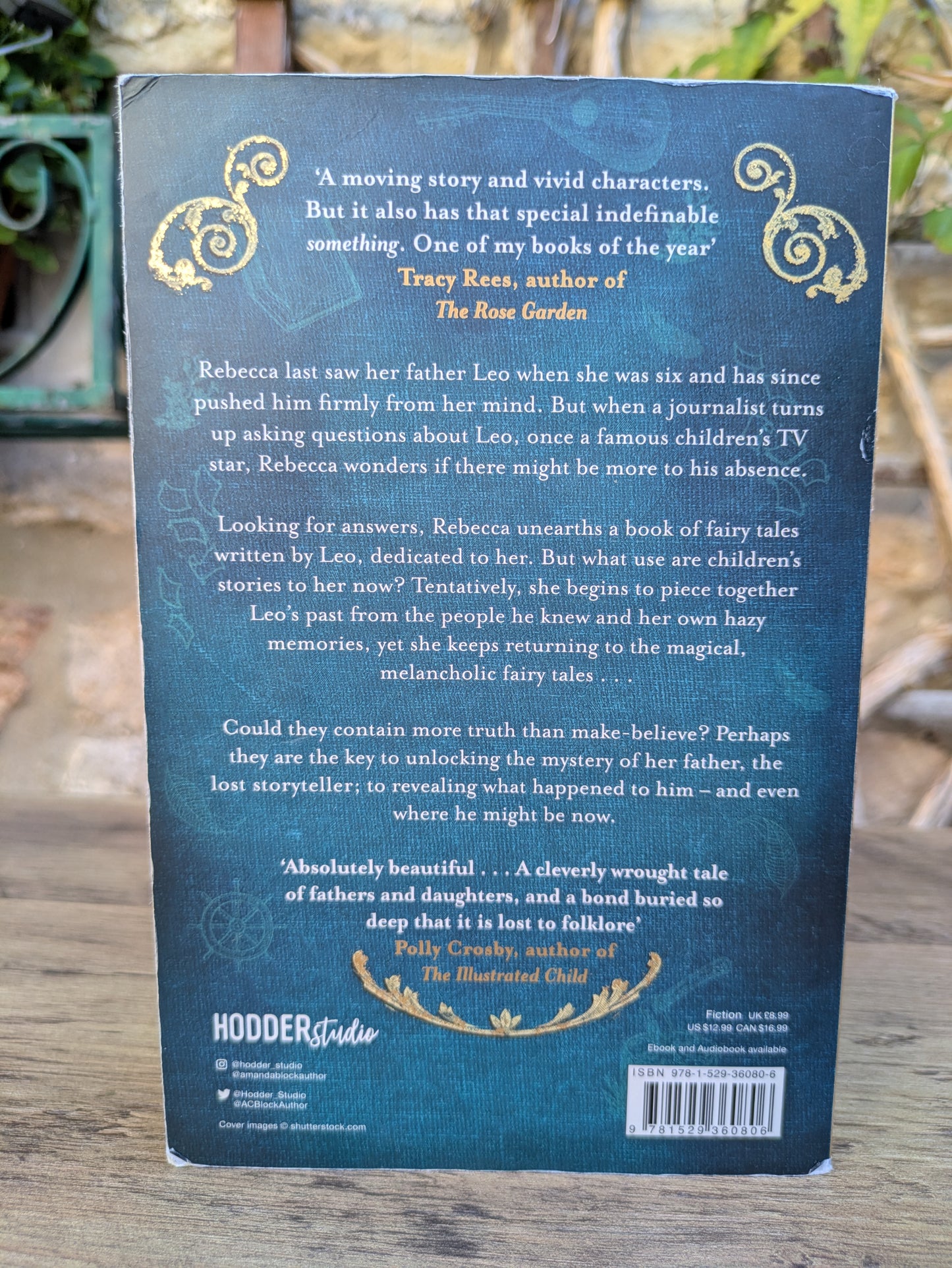 The Lost Storyteller - Amanda Block
