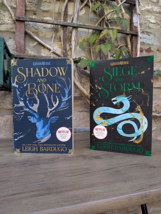 Shadow and Bone Series Bundle (Books 1 & 2) - Leigh Bardugo