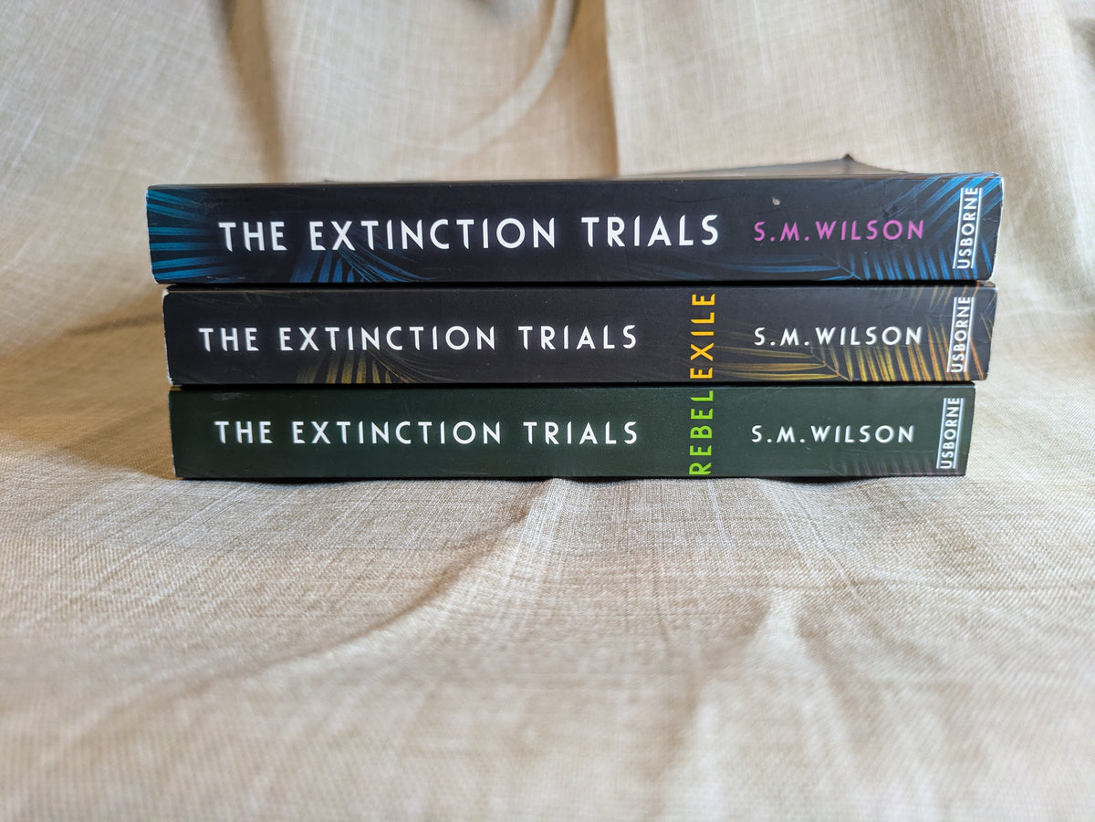 The Extinction Trials BUNDLE - S M Wilson