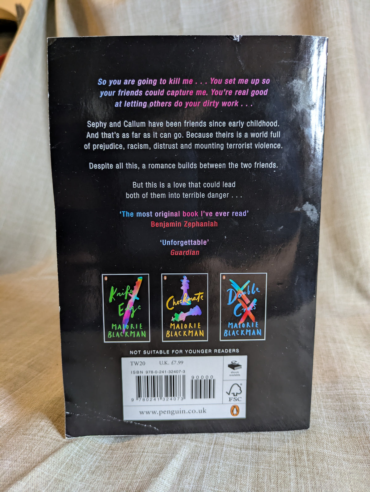 Noughts & Crosses Series Bundle: Books 1-4