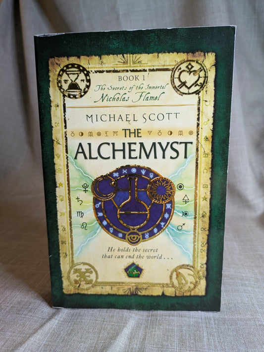 The Alchemyst - Michael Scott
