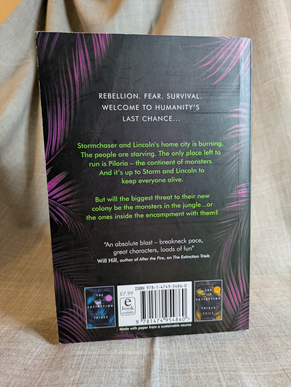 The Extinction Trials BUNDLE - S M Wilson
