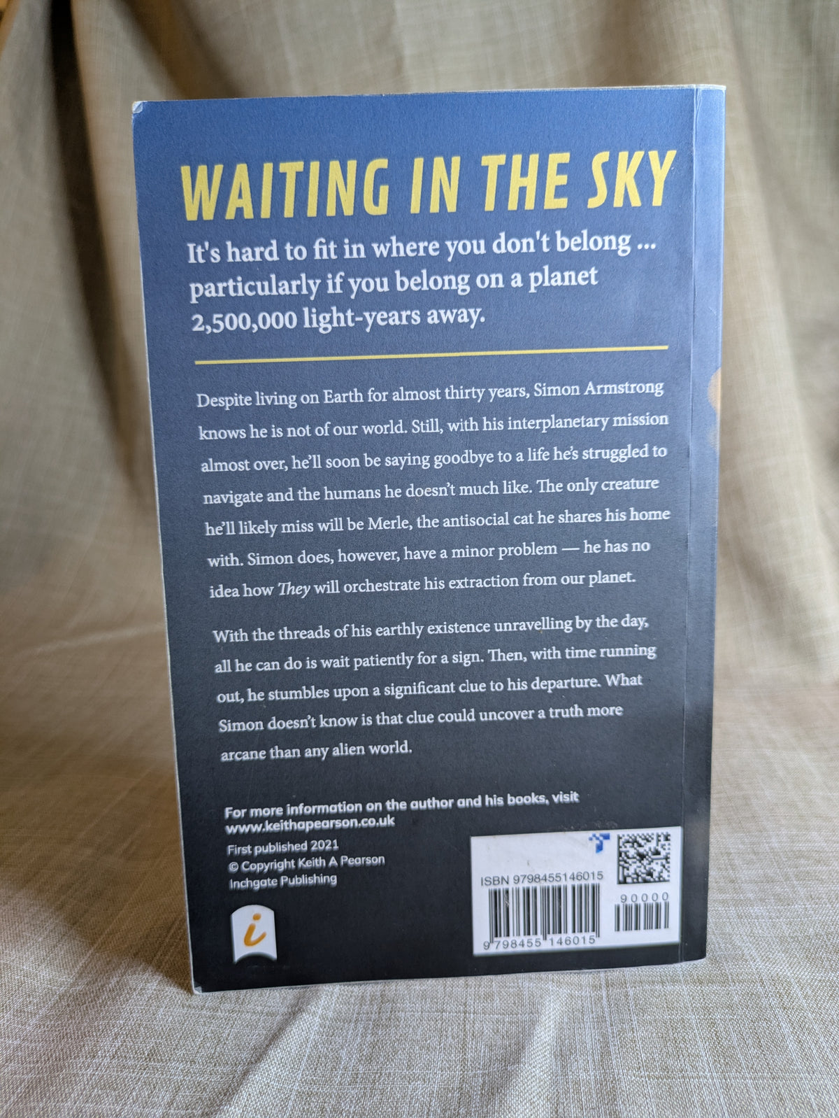 Waiting in the Sky - Keith A. Pearson