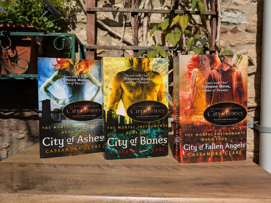 The Mortal Instruments Bundle (Books 1, 2 & 4) - Cassandra Clare