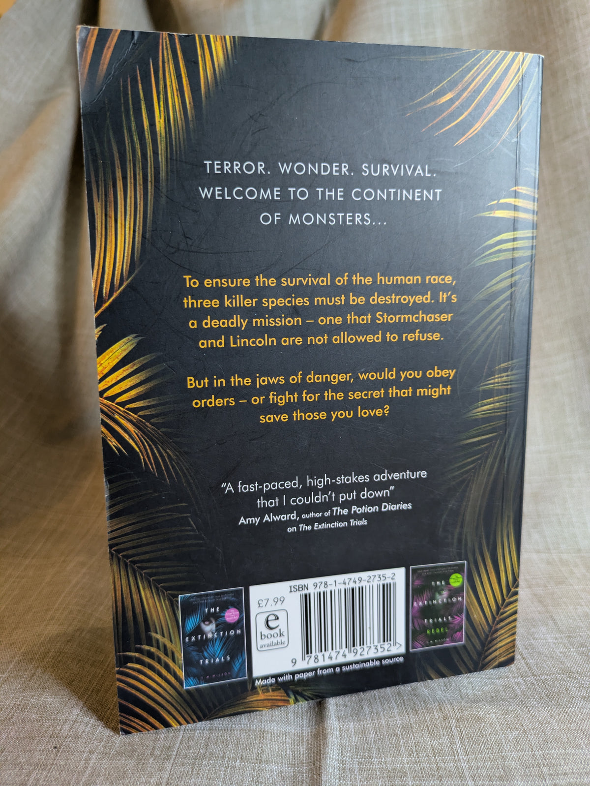 The Extinction Trials BUNDLE - S M Wilson