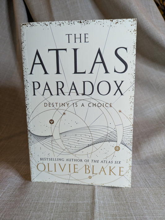 The Atlas Paradox - Olivie Blake