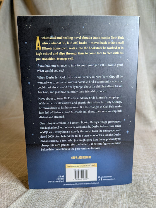 The In-between Bookstore - Edward Underhill