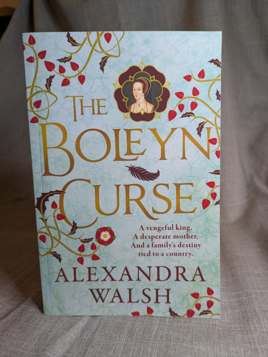 The Boleyn Curse - Alexandra Walsh
