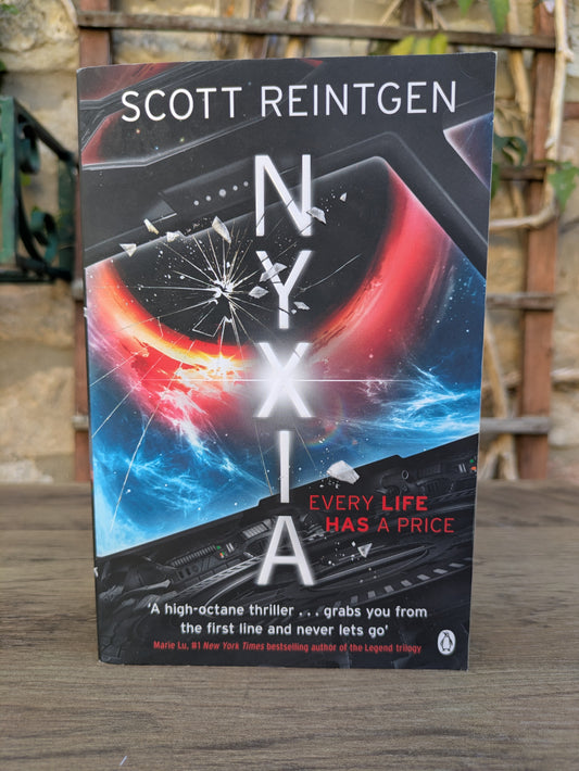 Nyxia - Scott Reintgen