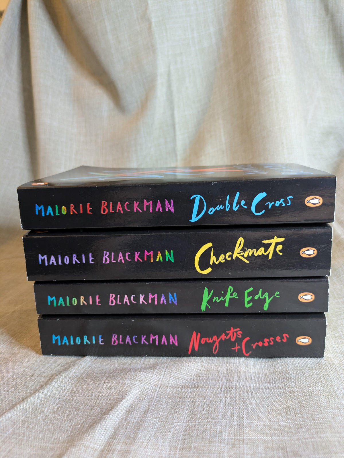 Noughts & Crosses Series Bundle: Books 1-4