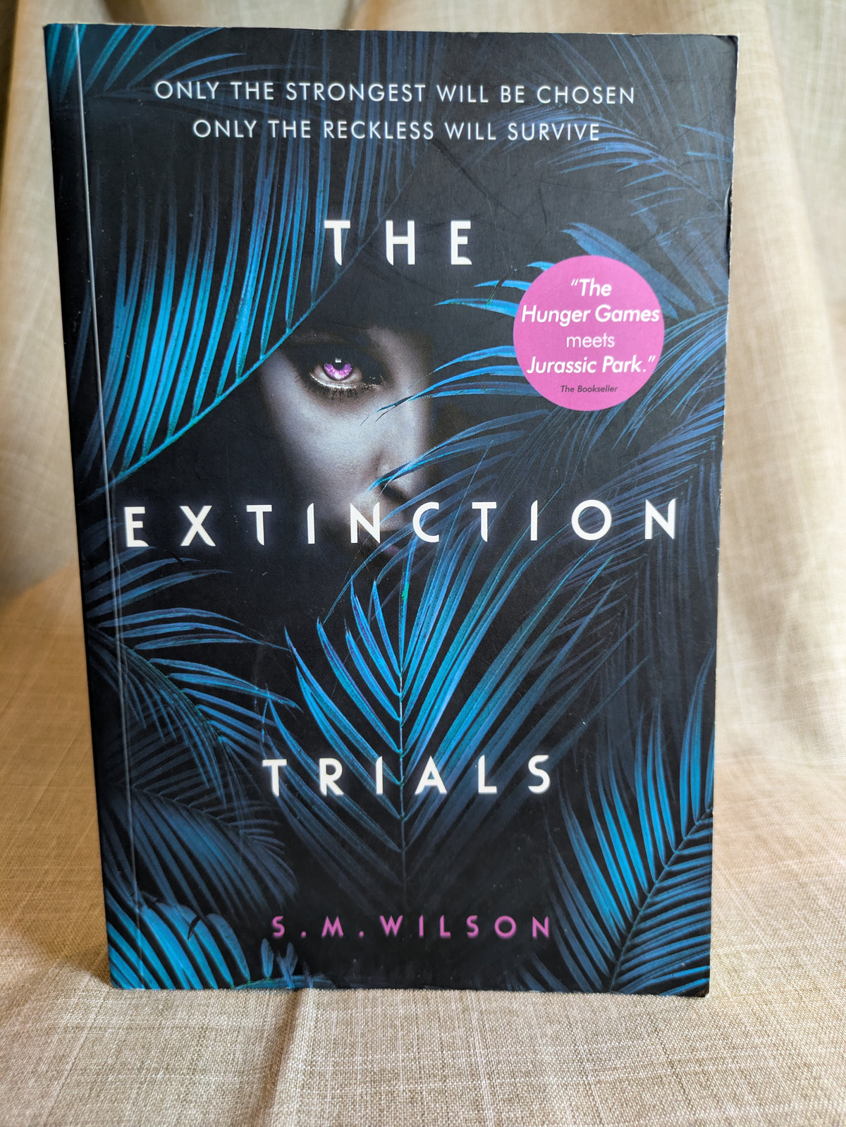 The Extinction Trials BUNDLE - S M Wilson