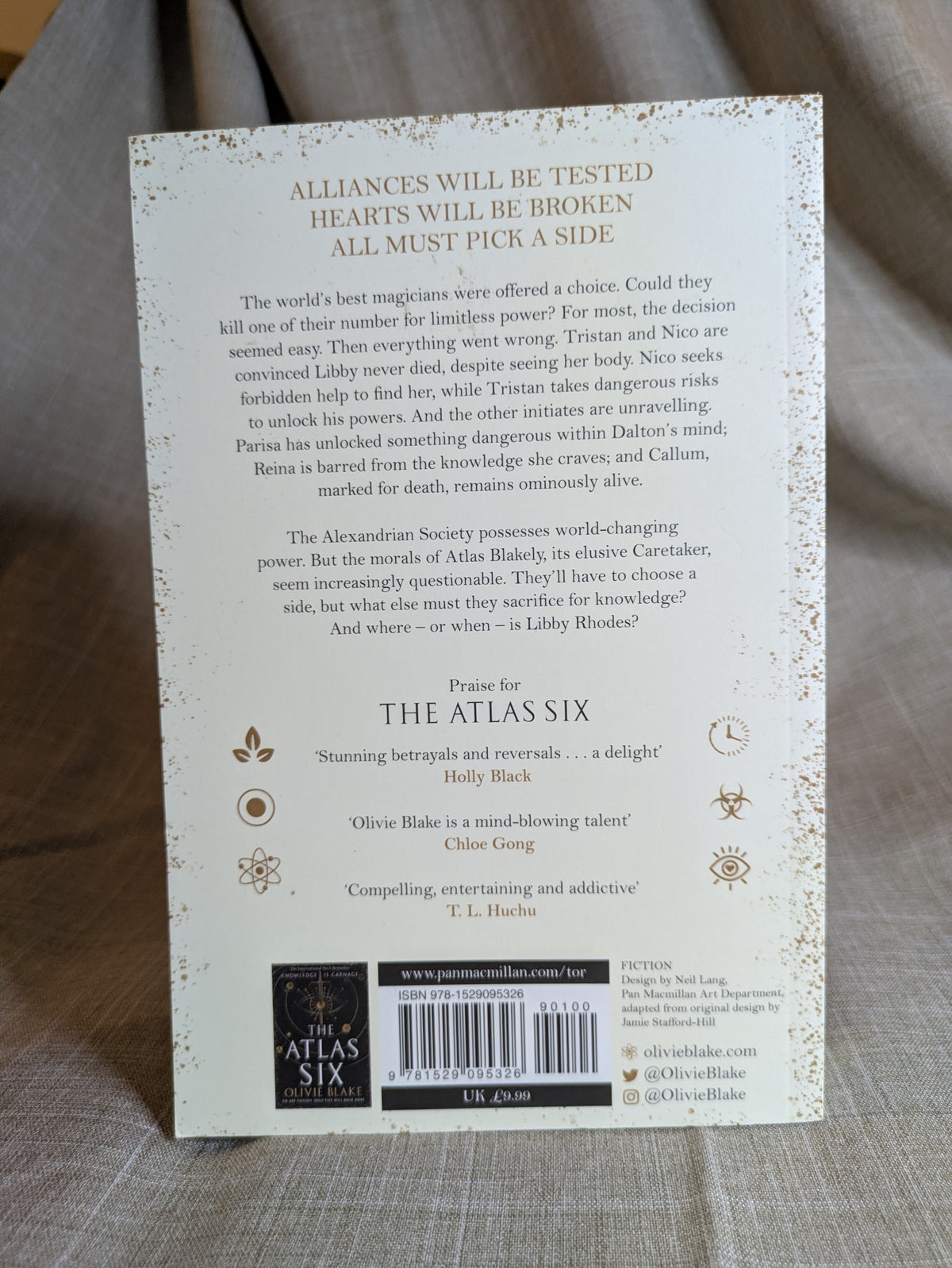 The Atlas Paradox - Olivie Blake