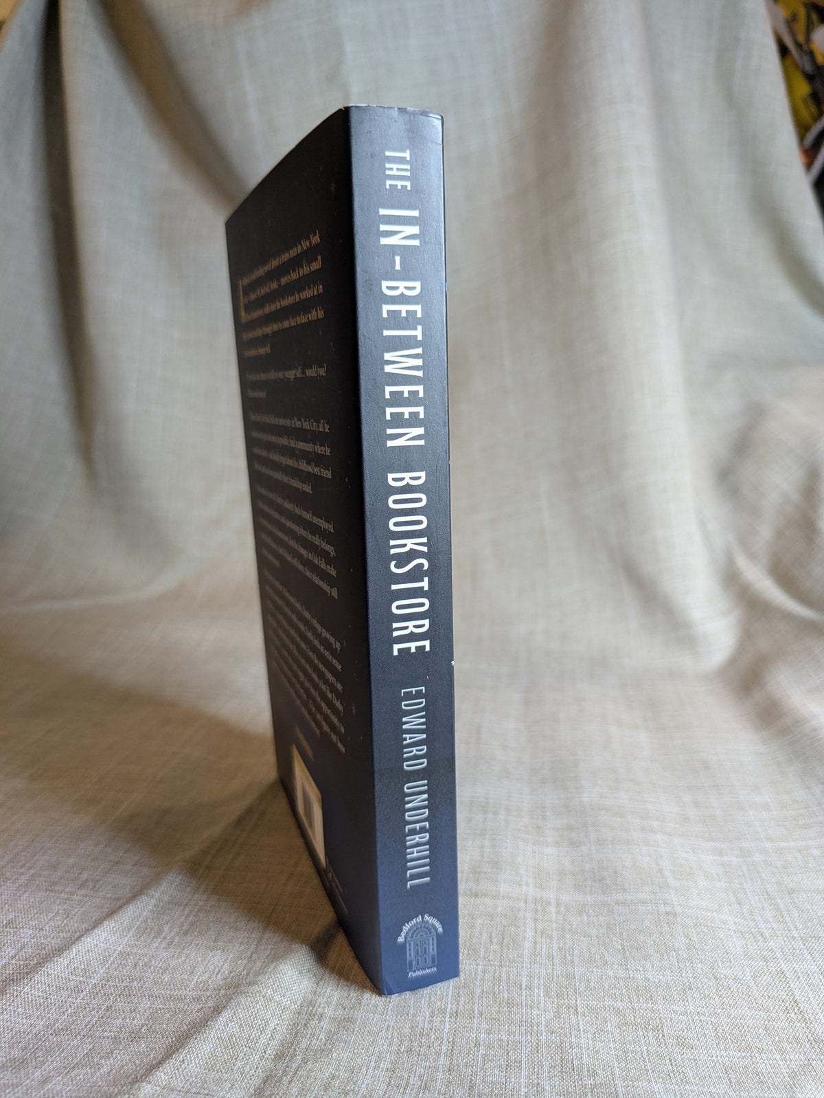 The In-between Bookstore - Edward Underhill