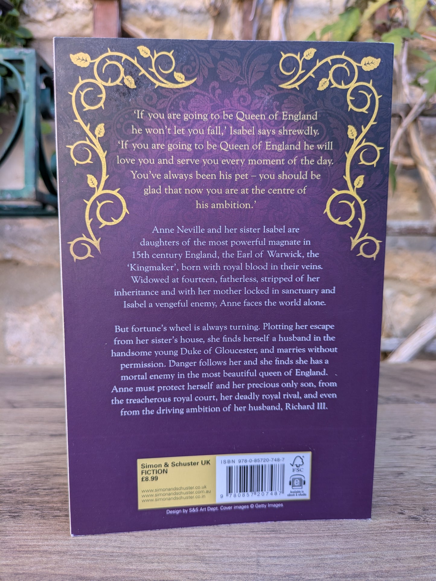 The Kingmaker's Daughter - Philippa Gregory