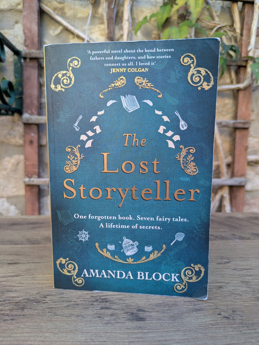 The Lost Storyteller - Amanda Block