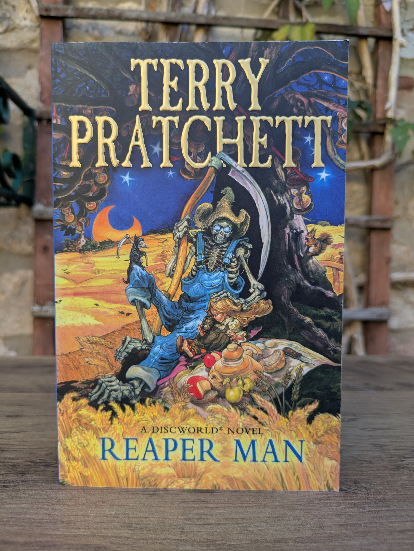 Reaper Man - Terry Pratchett