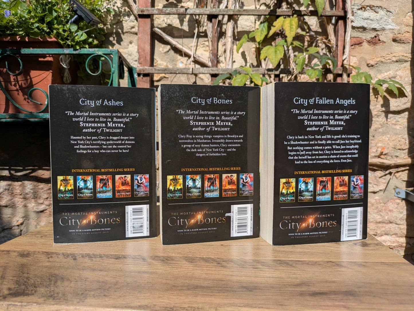 The Mortal Instruments Bundle (Books 1, 2 & 4) - Cassandra Clare