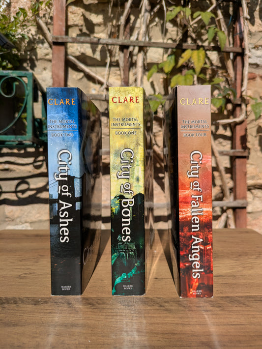 The Mortal Instruments Bundle (Books 1, 2 & 4) - Cassandra Clare