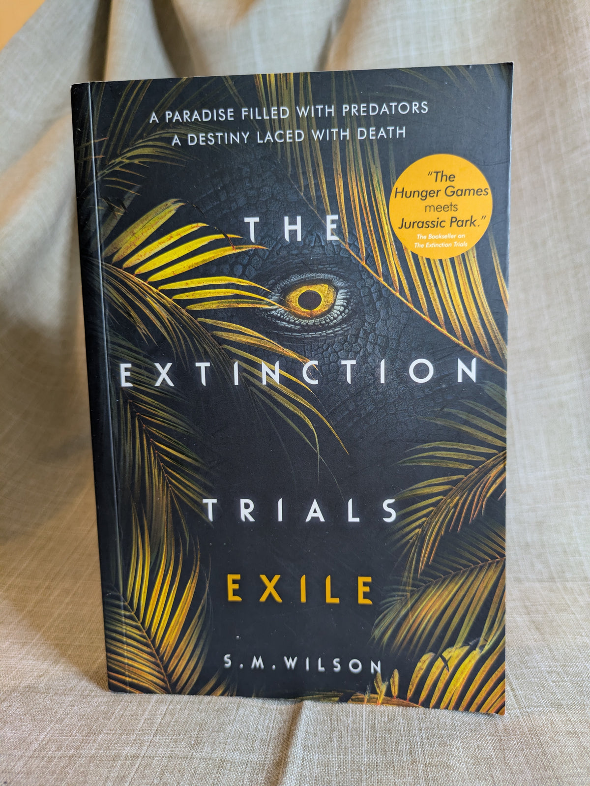 The Extinction Trials BUNDLE - S M Wilson
