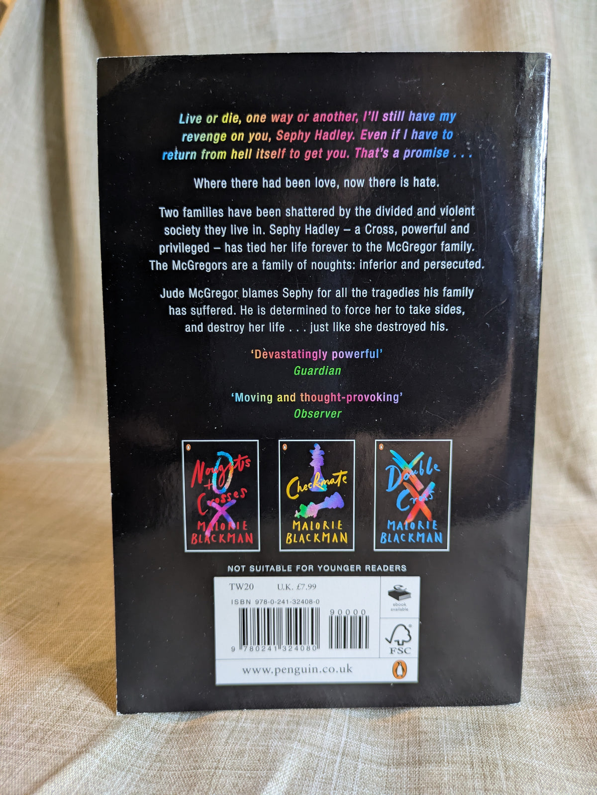 Noughts & Crosses Series Bundle: Books 1-4