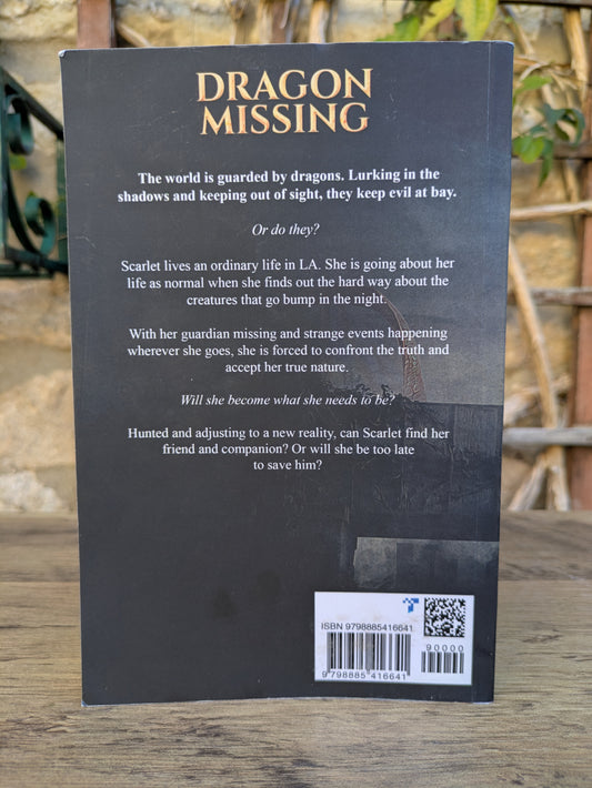 Dragon Missing (Book One - Dragon Apparent)