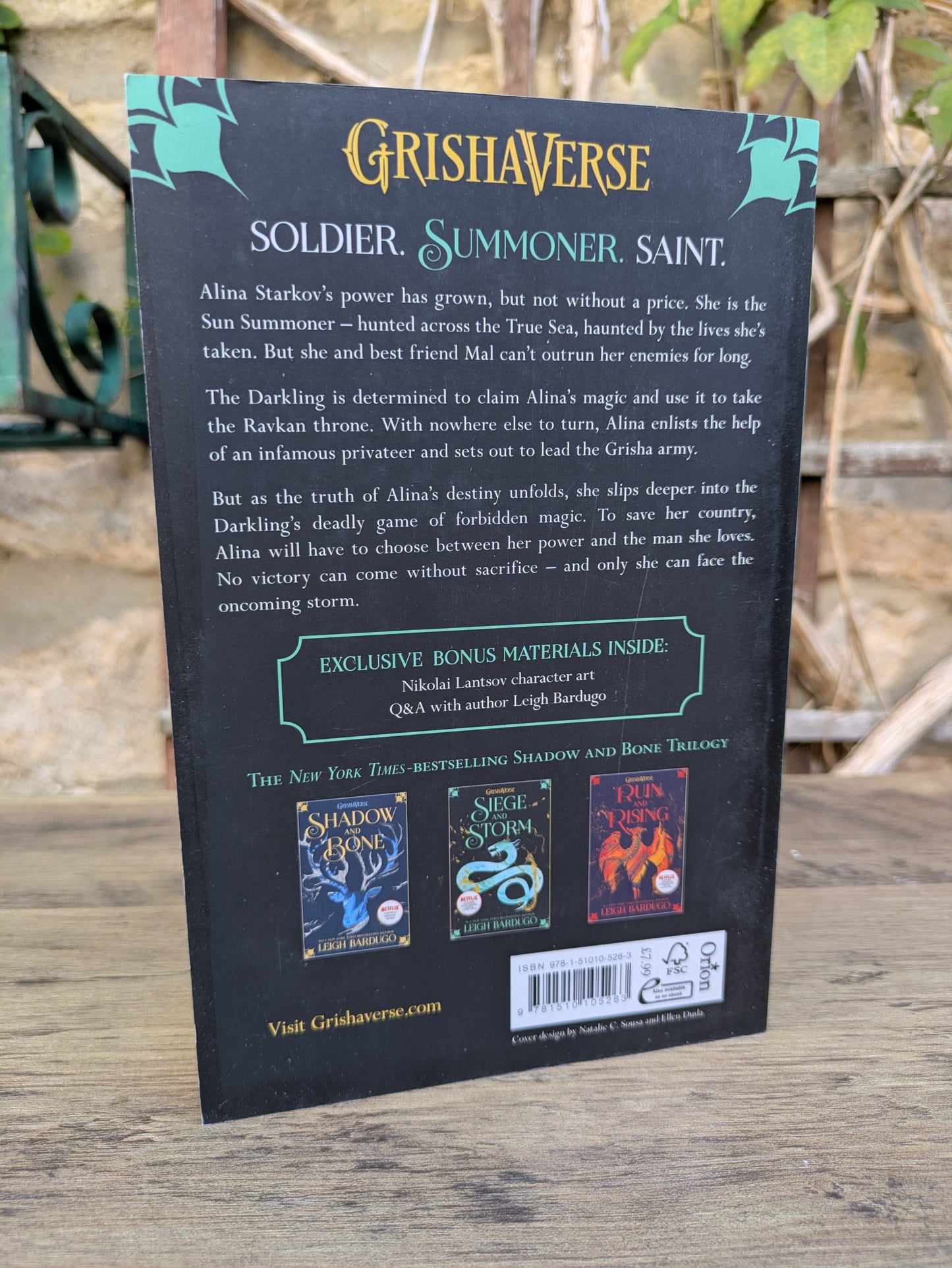 Shadow and Bone Series Bundle (Books 1 & 2) - Leigh Bardugo