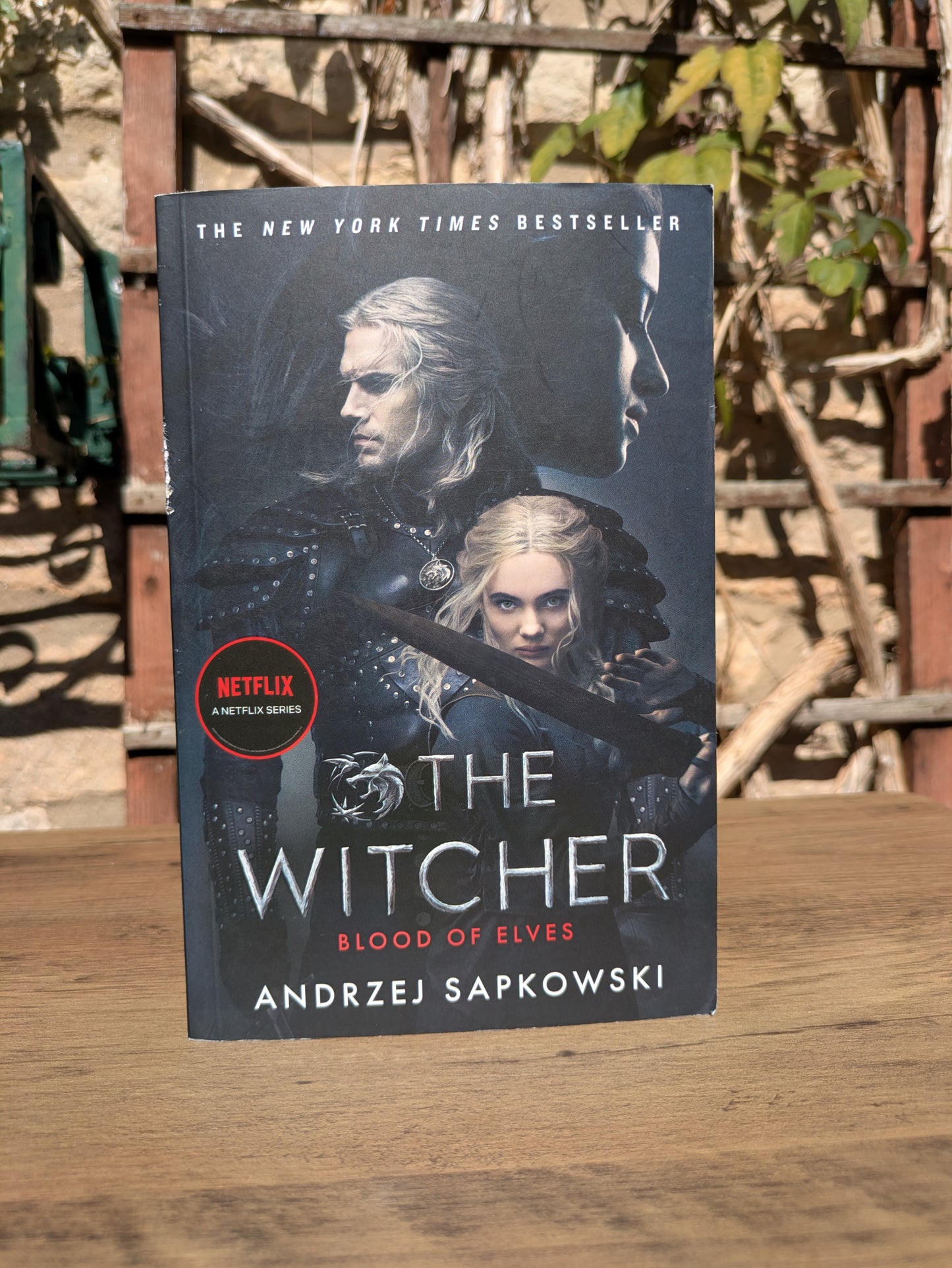 The Witcher: Blood of Elves - Andrzej Sapkowski