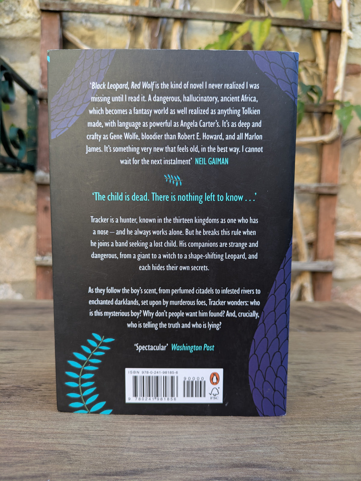 Black Leopard Red Wolf - Marlon James