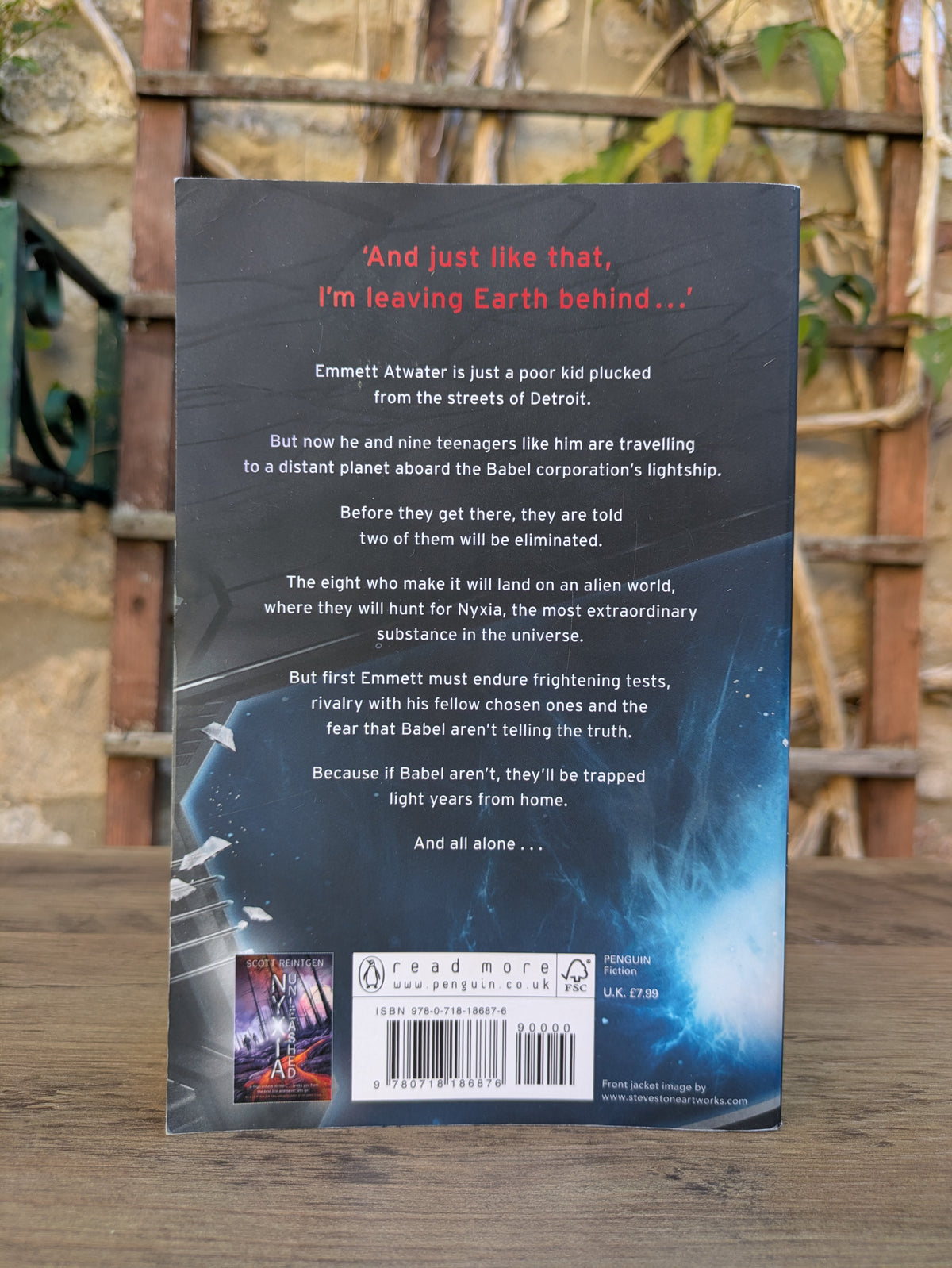 Nyxia - Scott Reintgen