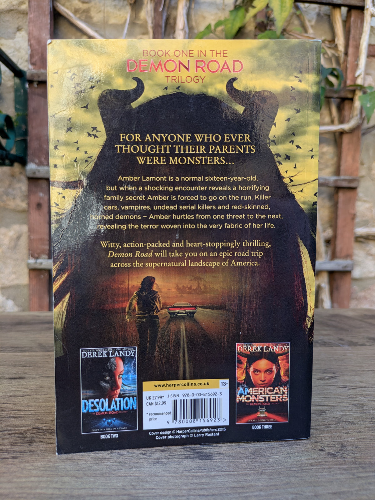 Demon Road - Derek Landy